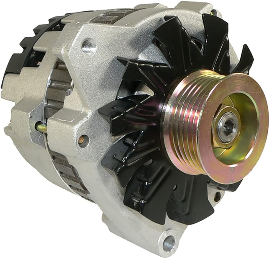 RAREELECTRICAL New 220A Alternator Compatible With Chevrolet C1500 C2500 K1500 K2500 Suburban 1992 1101620