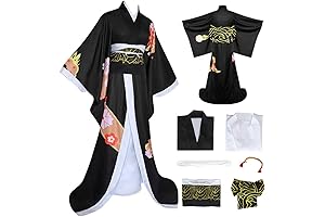 Kibutsuji Muzan Cosplay Kimono: Transform into the Demon King