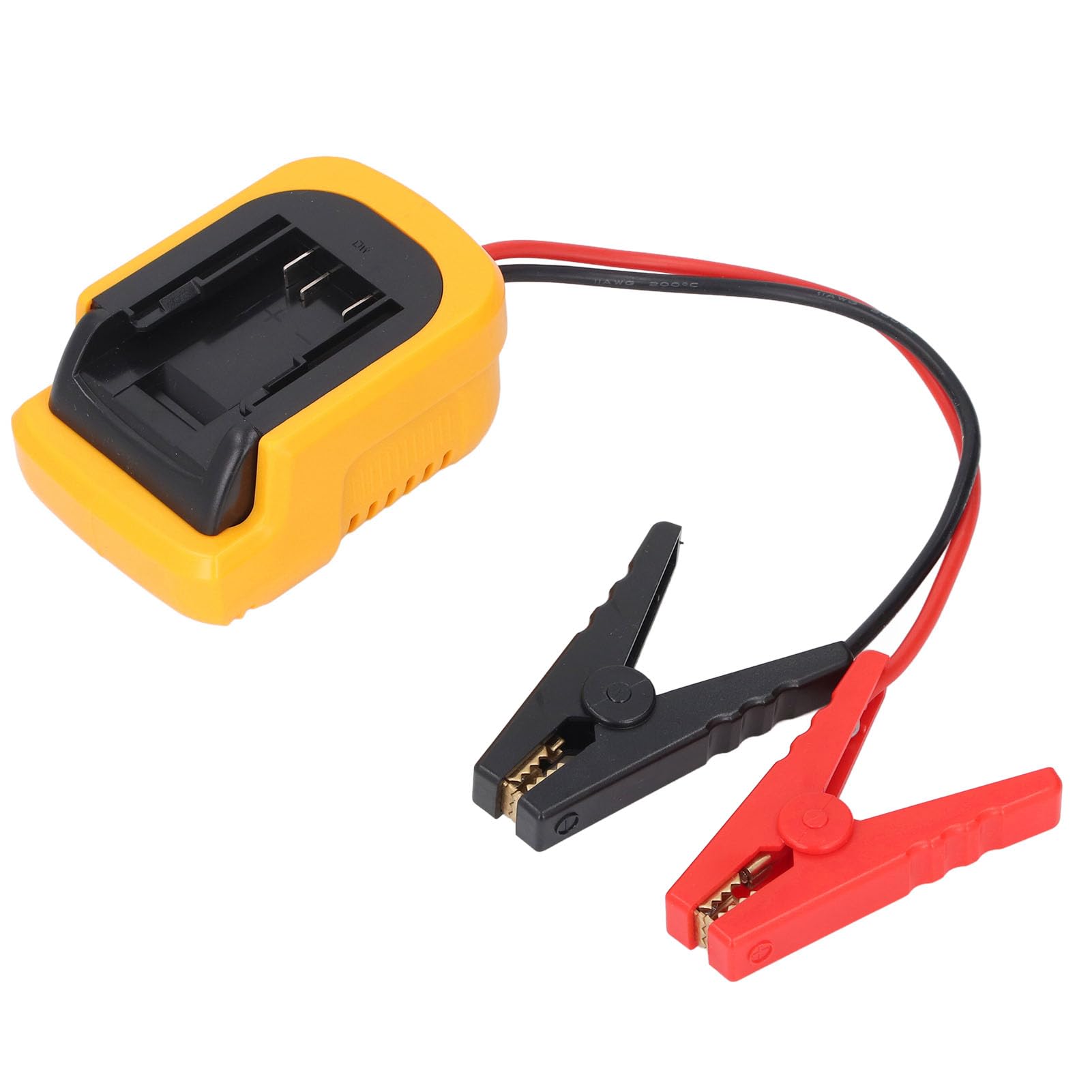 Avviatore di Emergenza per Auto, Avviatore di Emergenza Portatile da 12 V per Batterie Al Litio da 20 V 60 Batteria di con Impugnatura Doppia in Gomma Non Conduttiva per Camion SUV Berline di