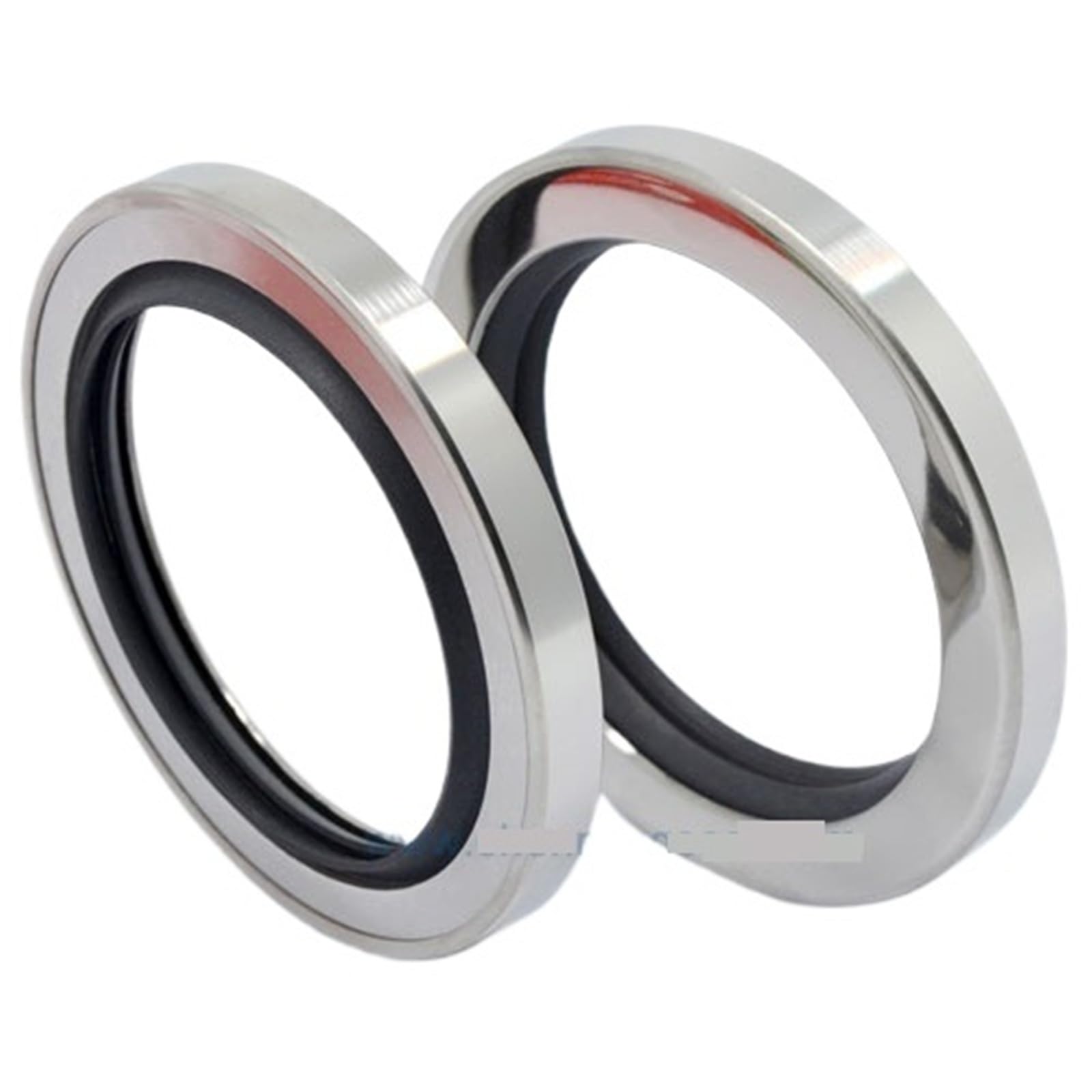 AB-600R AB-650R AB-780R Repair Kit Screw Air Compressor Spare Parts 1pc Oil Seal & 1pc Shaft Sleeve 2pcs a kit(AB-780R)