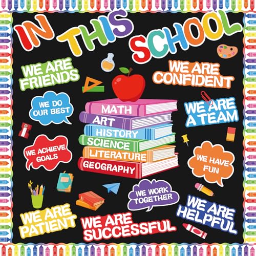 COCHIE Motivational Bulletin Board Set