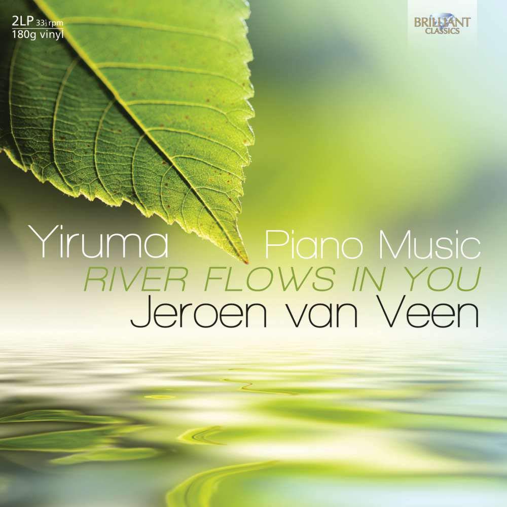 Brilliant Classics Disque Vinyle Yiruma Piano Music River Flows in You