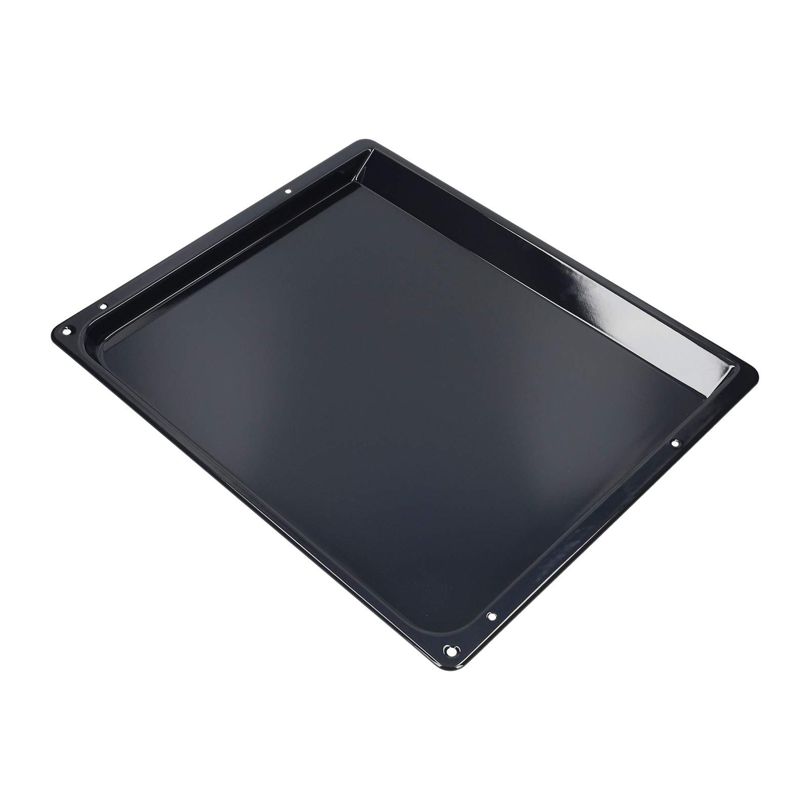 LUTH Premium Profi Parts Backblech flach 45x37 cm Ofenblech kompatibel mit Neff Bosch Siemens für Backofen Herde 00432256 Z1340X2