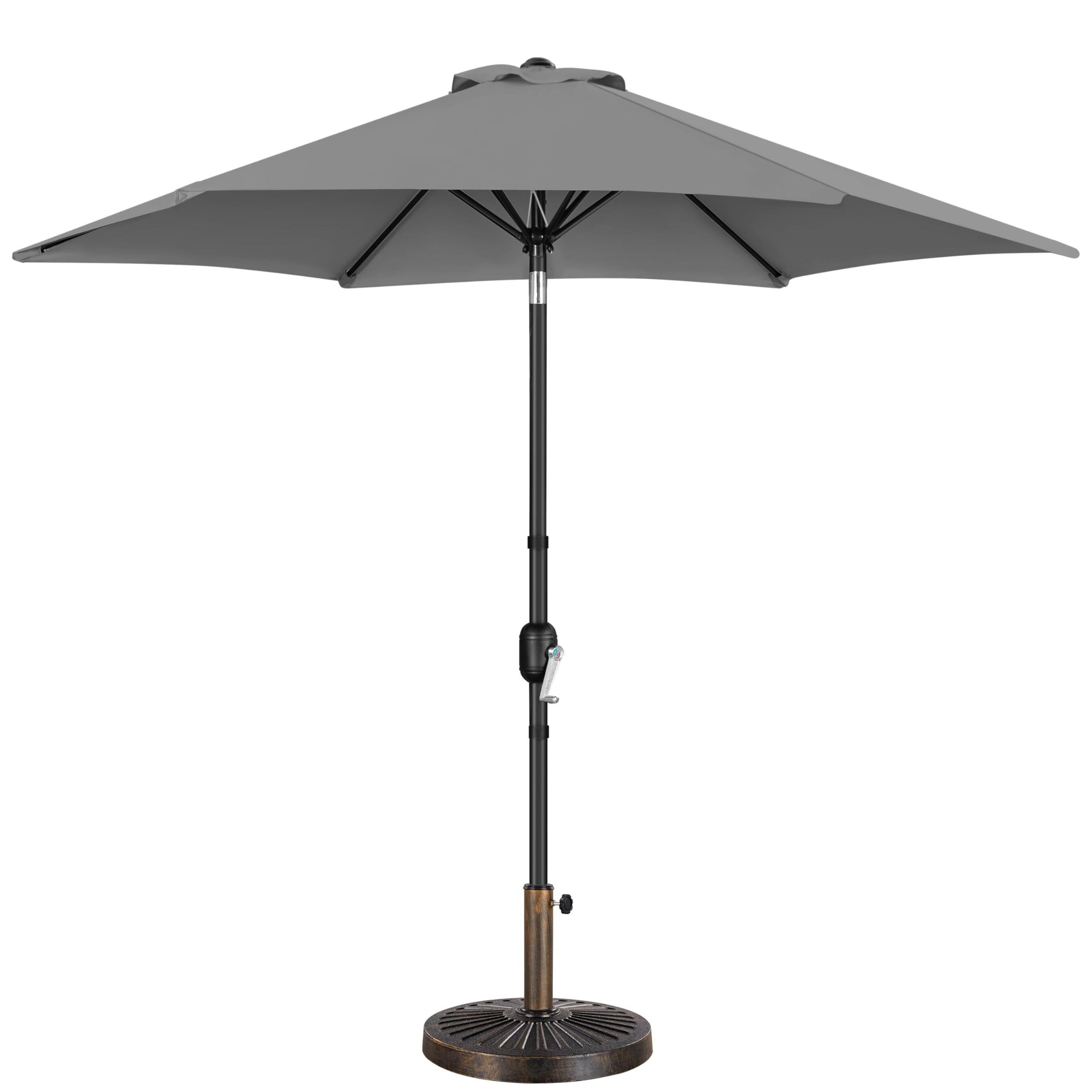 Yaheetech 9FT Patio Umbrella with Base