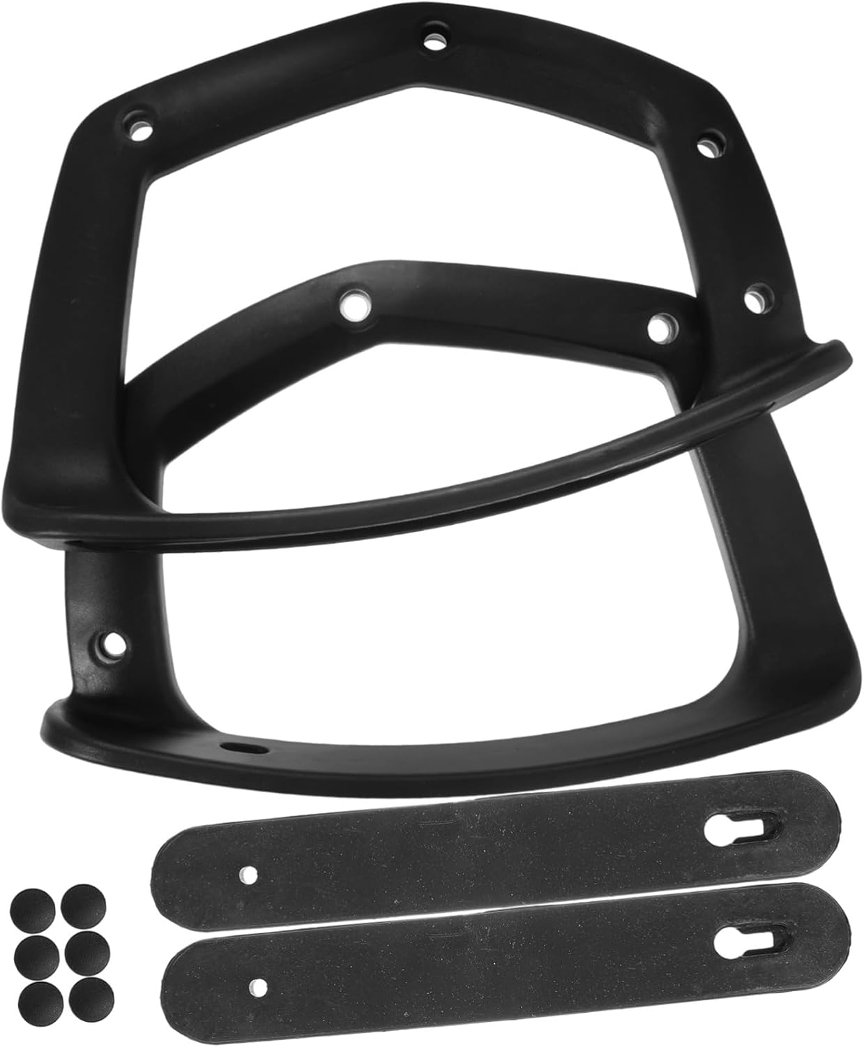 2Pcs Office Chair Armrest Replacement Accessories Arm Rests for Swivel Computer Chairs Ergonomic Design for Comfort and Support