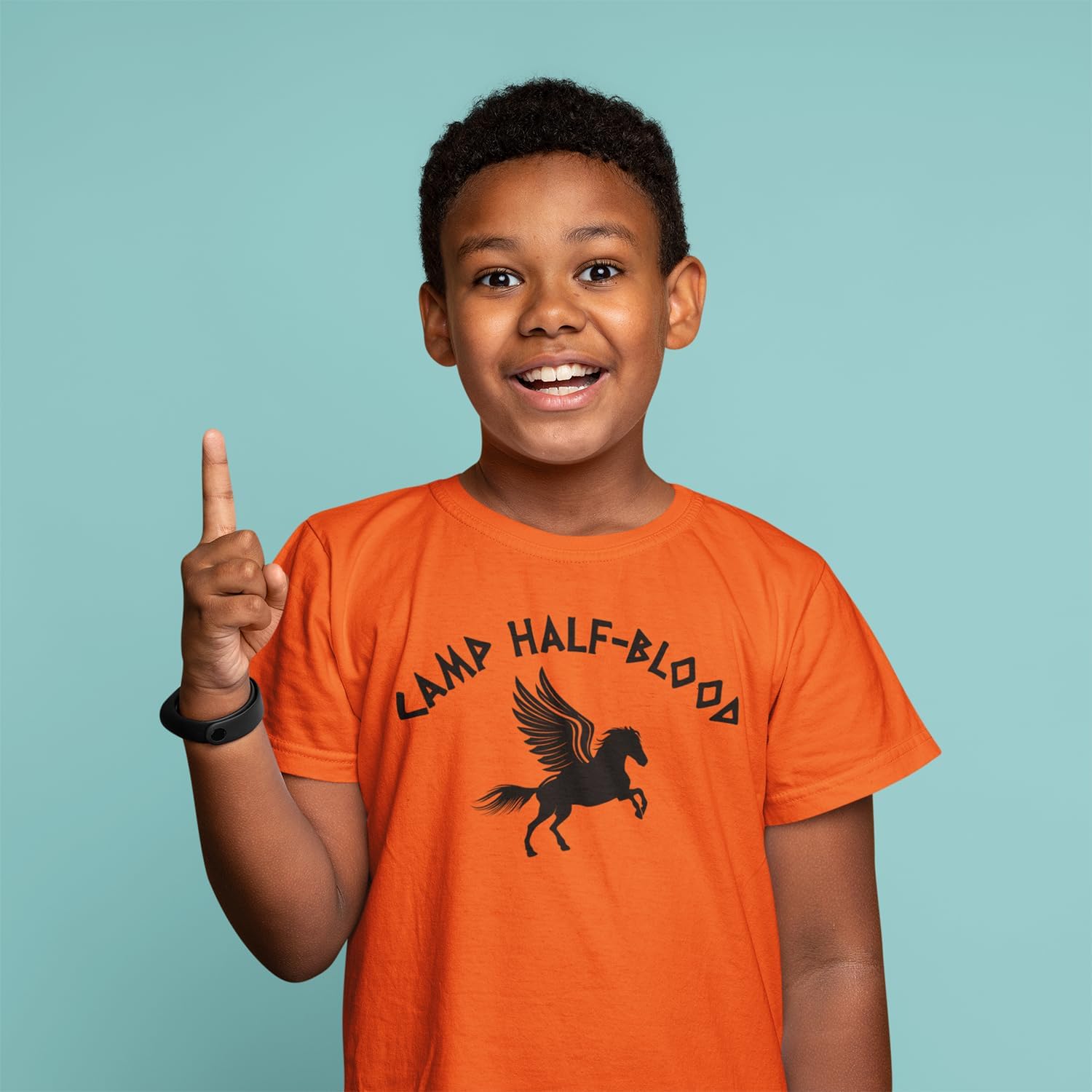 shop4ever Camp Half Blood Youth's T-Shirt Demigod Child's Tee - Image 5