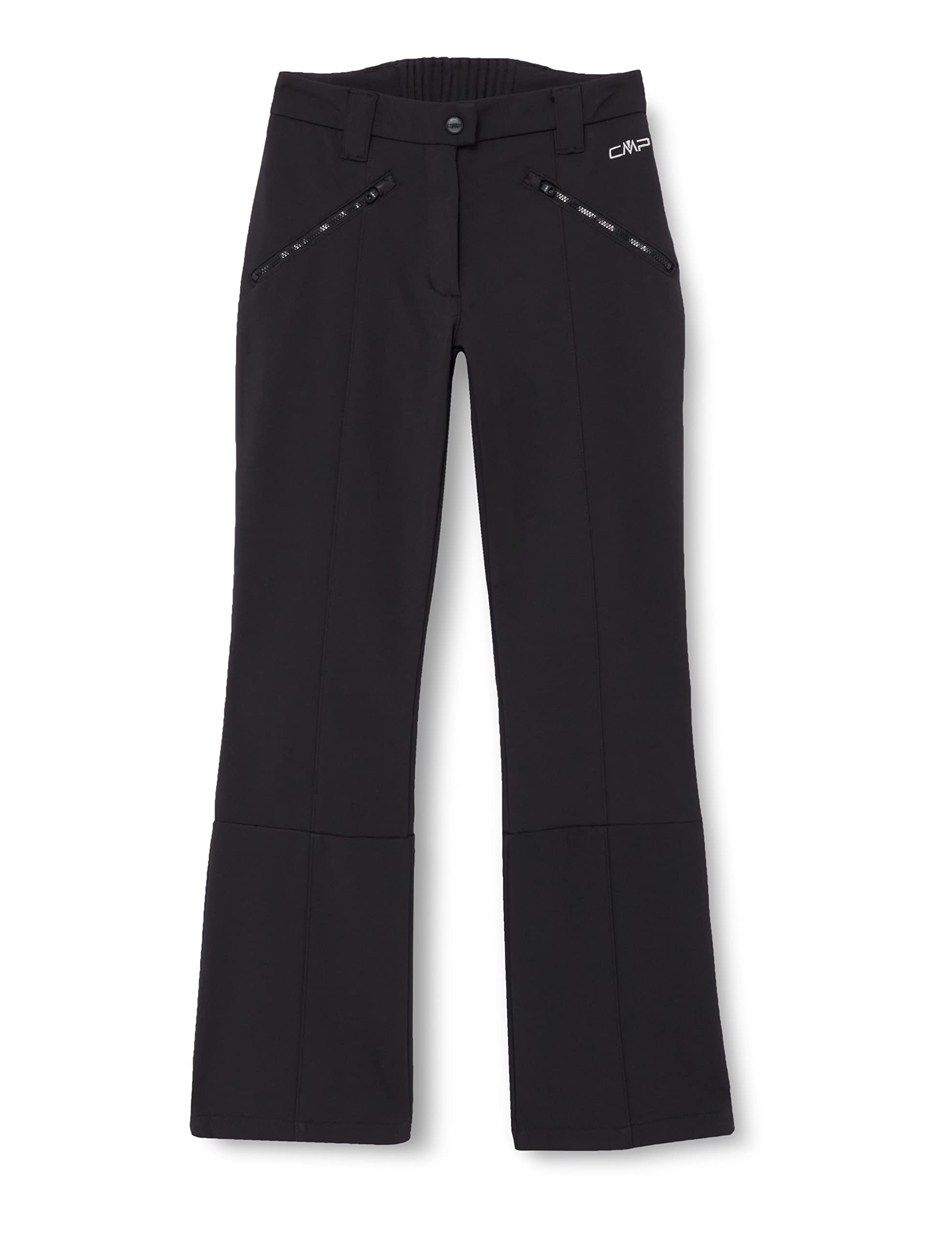 CMP - Woman Pant With Inner Gaiter, Black, S