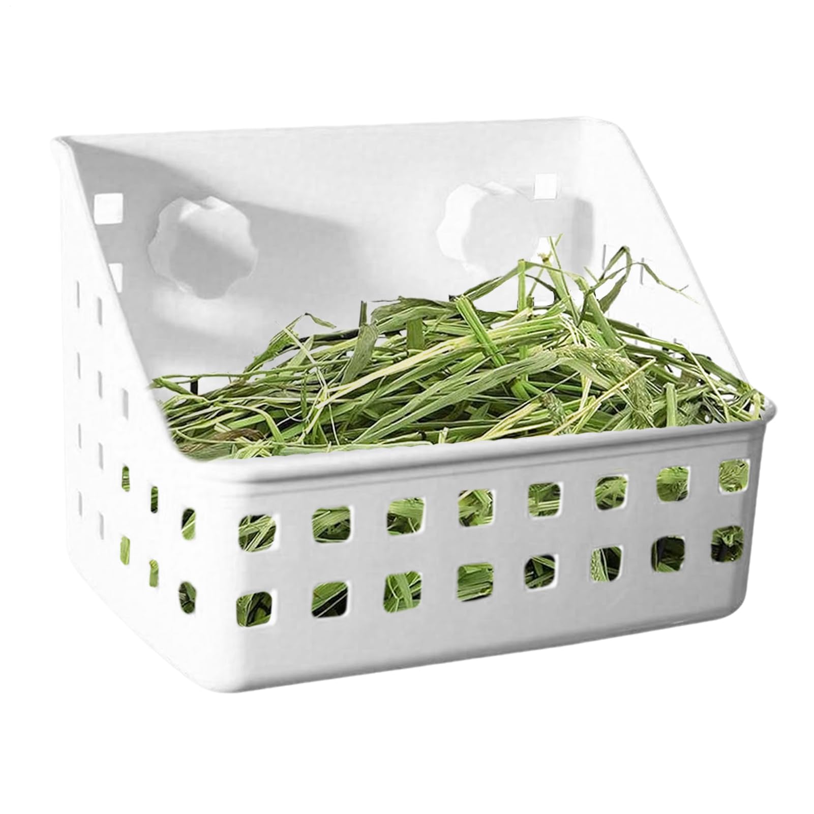 Hay Feeder, Hay Dispenser, Grass Storage Rack Cage Accessories Pet Supplies for Small Animals Indoor Outdoor Chinchillas Hamsters Bunnies