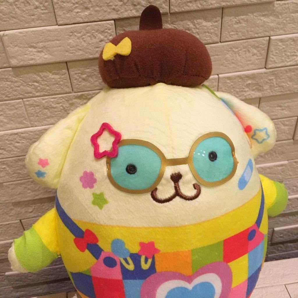 Amazon.co.jp: ポムポムプリン ぬいぐるみ デコラポップドール