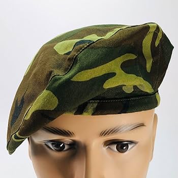 Amazon.co.jp: 米軍 ナム戦 ベトナム戦争 ローカルメイド ベレー