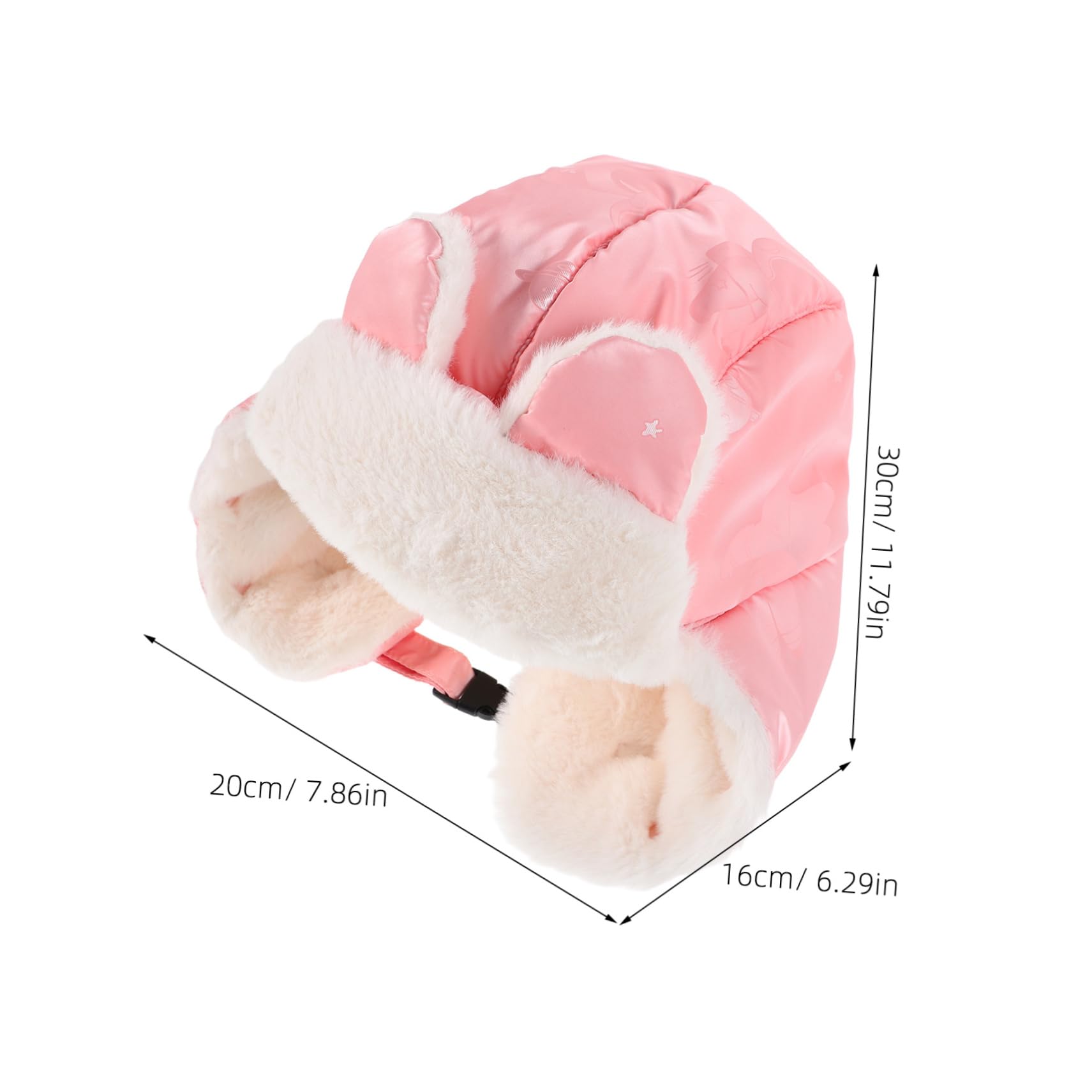 PACKOVE Cappello Trapper Ragazzo Ragazza con Paraorecchie Antivento e Foderato Pelliccia Comfort e Traspirabilità per attività Invernali Come Sci e Neve Cartoon