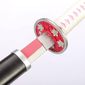 鬼滅の刃-栗花落香奈乎 武具　刀装具　日本刀　模造刀 居合刀 日輪刀 鬼滅の刃-栗花落香奈乎 武具 刀装具 日本刀 模造刀 居合刀 日輪