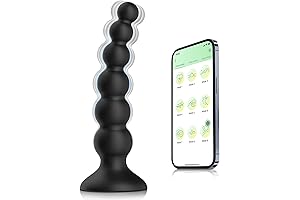 Bluetooth Enabled Anal Beads: Intimate Intimacy With App Control
