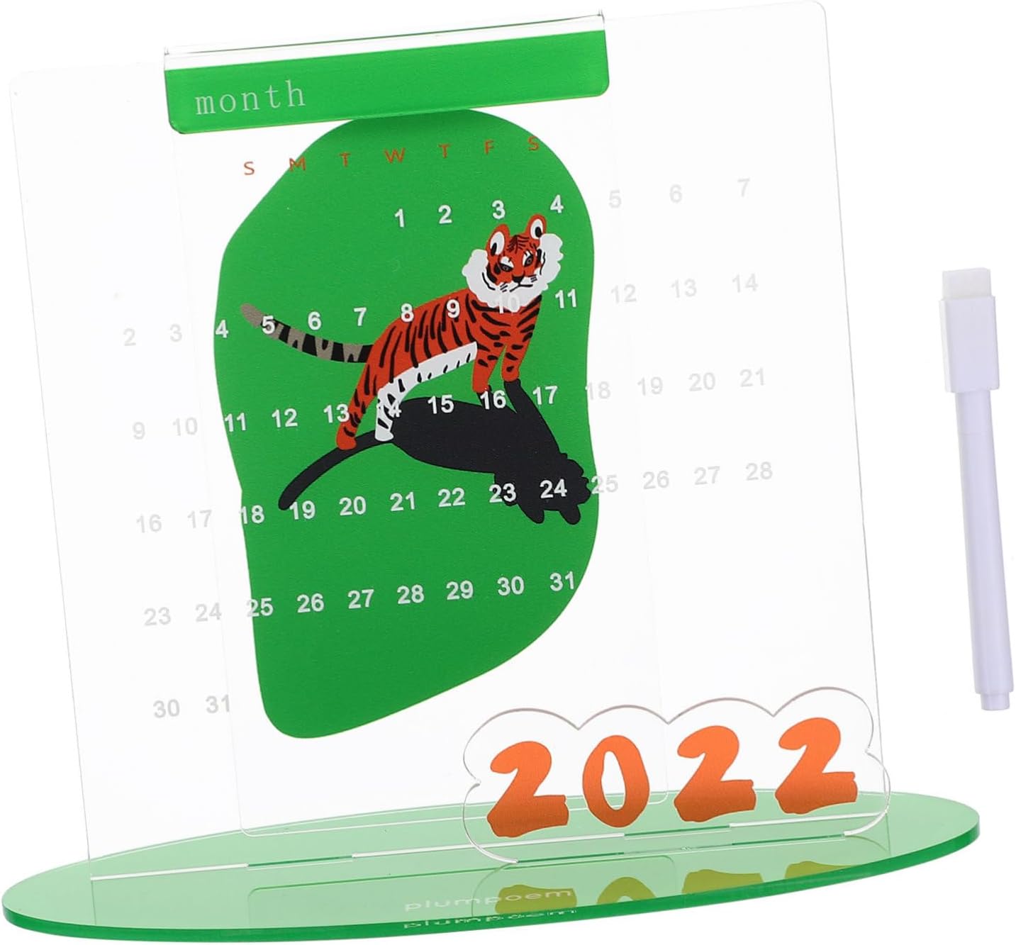 COOPHYA 2022 calendar tabletop easels for painting table