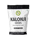 Nature Vit Kalonji Seeds 100 G | Nigella Seeds For Cooking & Hair Growth | Indian Superfood | Adds Flavour to Breads & Curries | 100% Natural & Pure gallery image