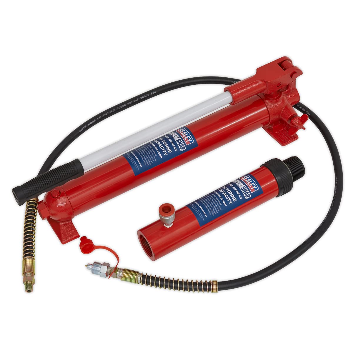 Tube d'extension Sealey 610/A2 rallonge Supersnap 560 mm vérin