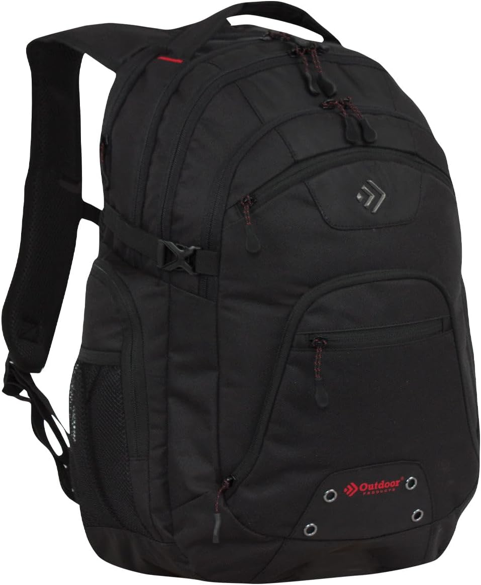 Outdoor Products Module Day Pack (Midnight Black) (Heathered Print)