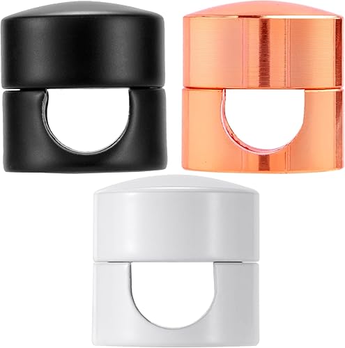 3 juegos de soportes de cargador para cables, soportes de anclaje de cables ajustables, clips de cable de metal adhesivos, organizadores de cables