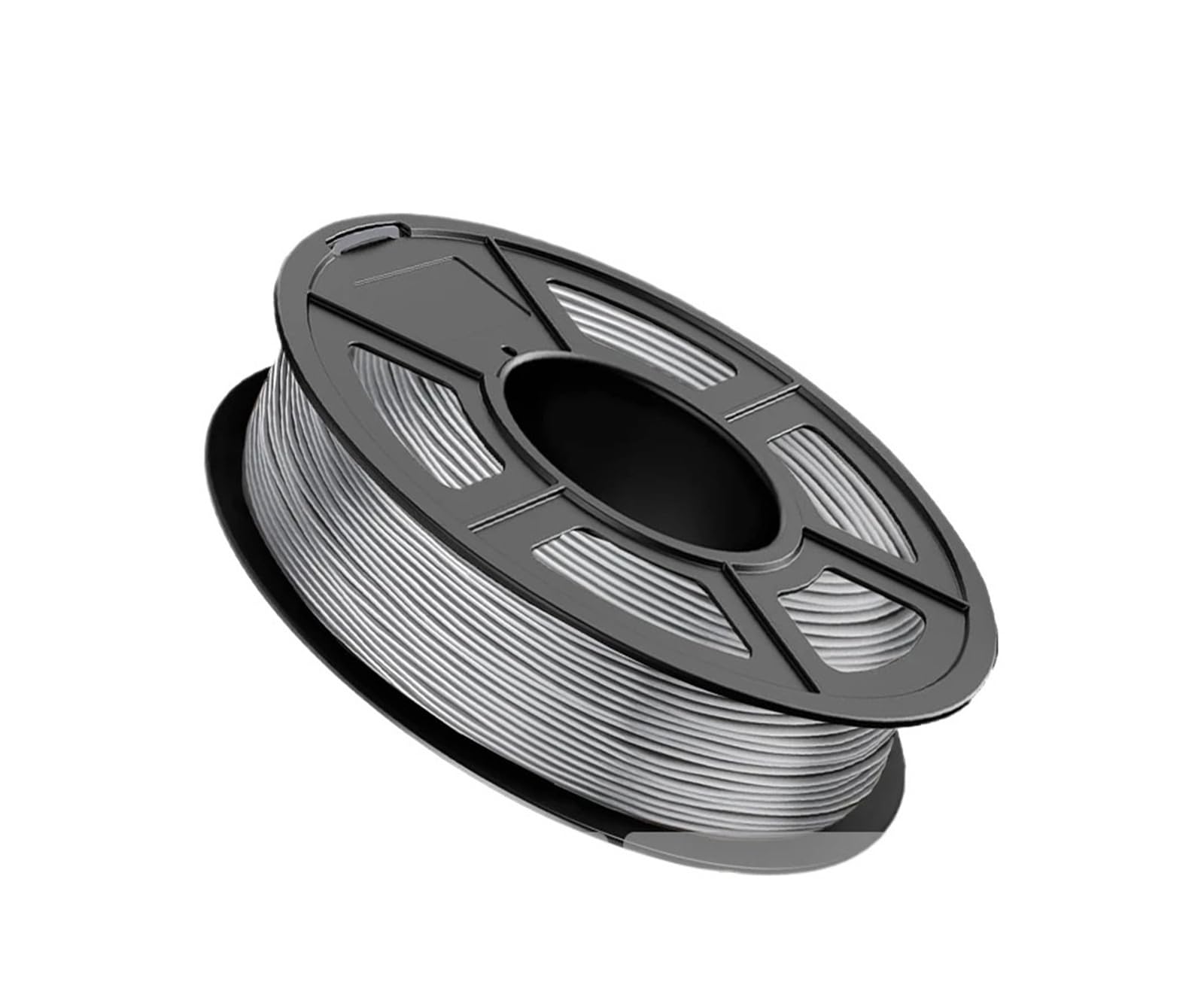Filament 1,75 mm for 3D-Drucker +/-0,02 mm, 95 A, 250 g (0,55 LBS) / Spule, Grau(TPU Grey 1000g)