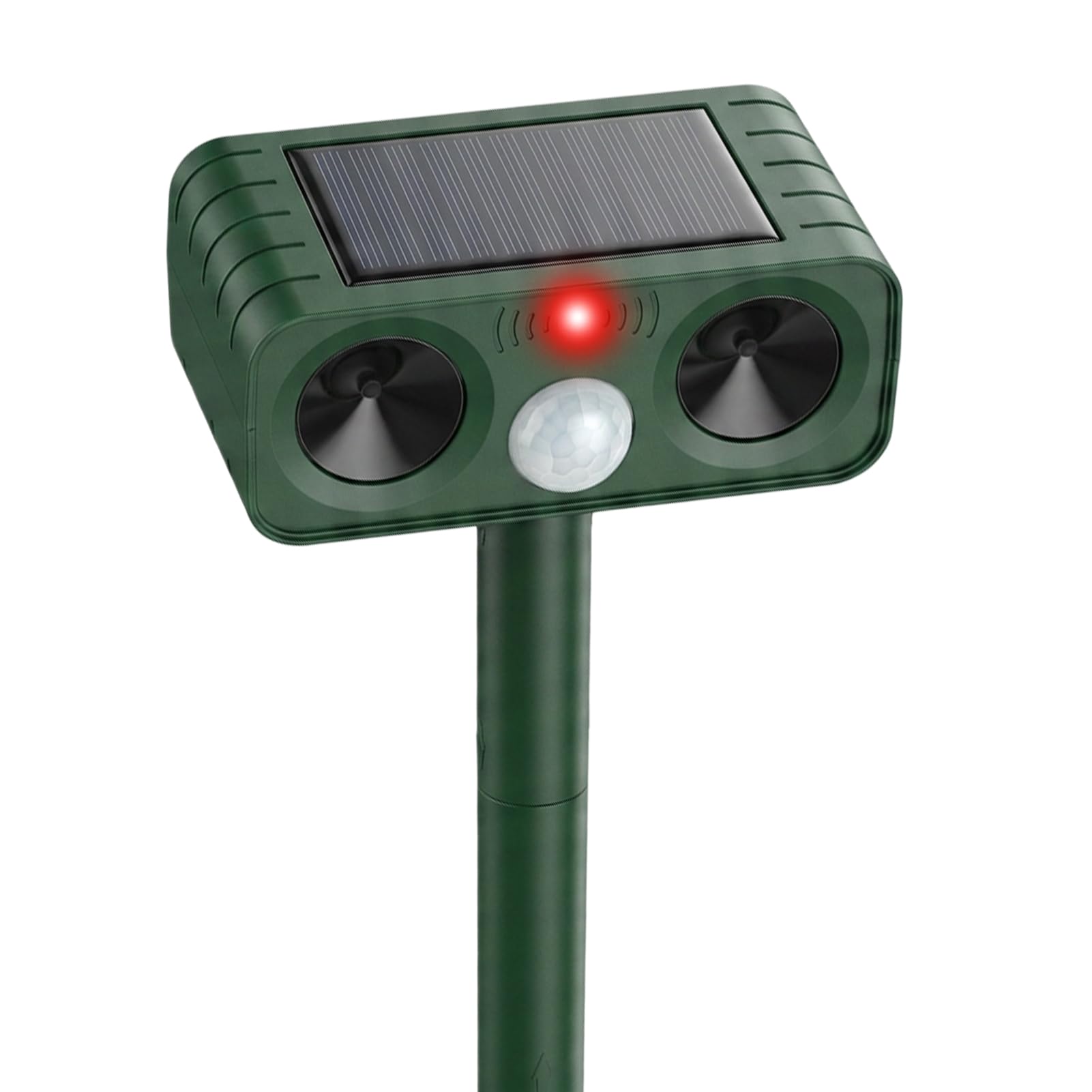 Solar Cat Repellent Ultrasonic Motion Sensor Scarer for Garden