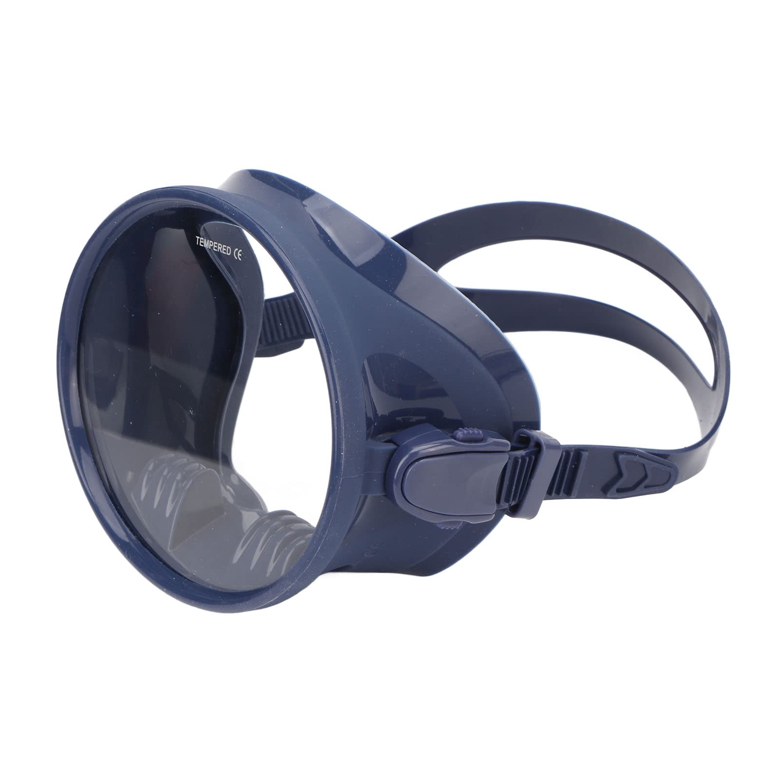 Ejoyous Gafas de Snorkel, Máscara de Buceo, Visión Ultra Clara, Antivaho, Vidrio Templado, Ajustable, Correa Impermeable con Silicona Alimentaria para Hombres y Mujeres