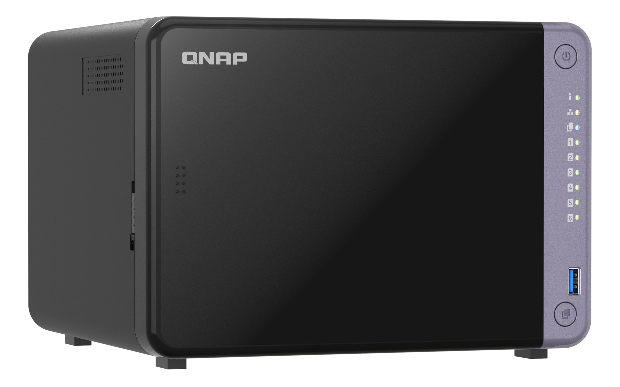 6-bay 3.5" desktop NAS AL524 4C 2.0GHz