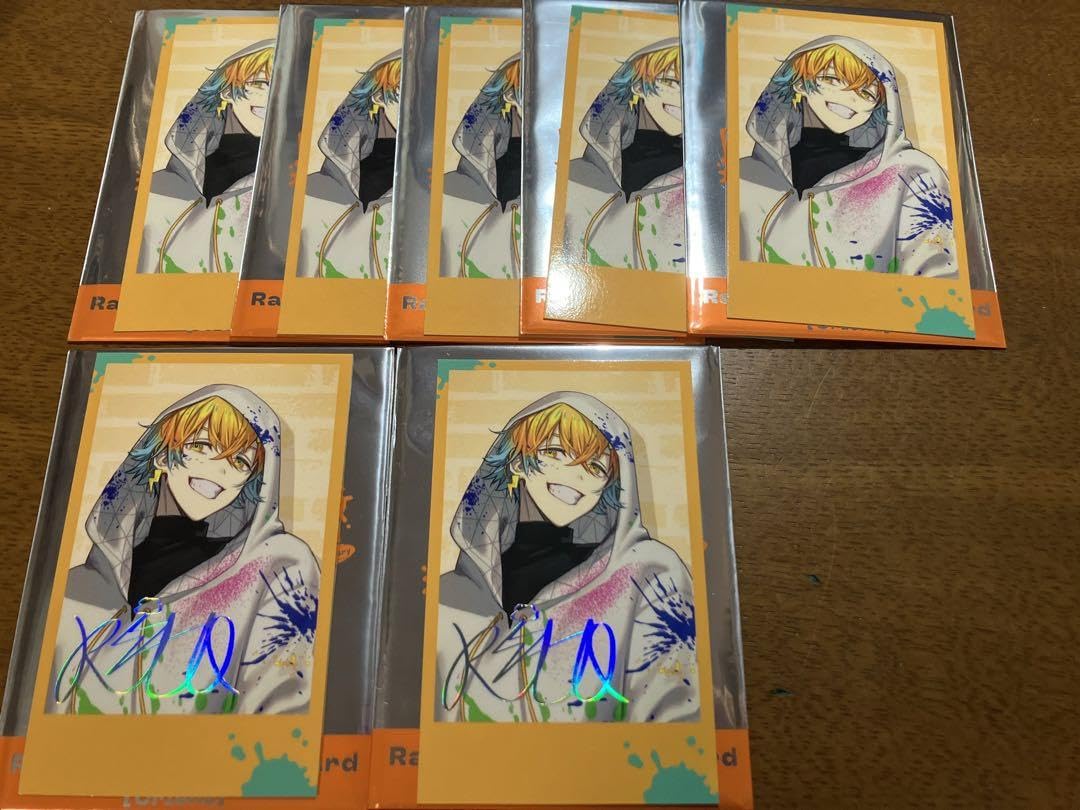 宇佐美リト 1周年 チェキ風カード NIJISANJI ＆ NIJISANJI EN