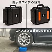 たけ タックルボックス セット バッグ リール付き Amazon.co.jp: 防水 ハードタイプ リールケース リールバッグ