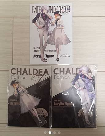 FGO アクスタ.アクブロ 【カドック】 2点まとめ dbc9355c0c89edbc8f879e2ad503f7