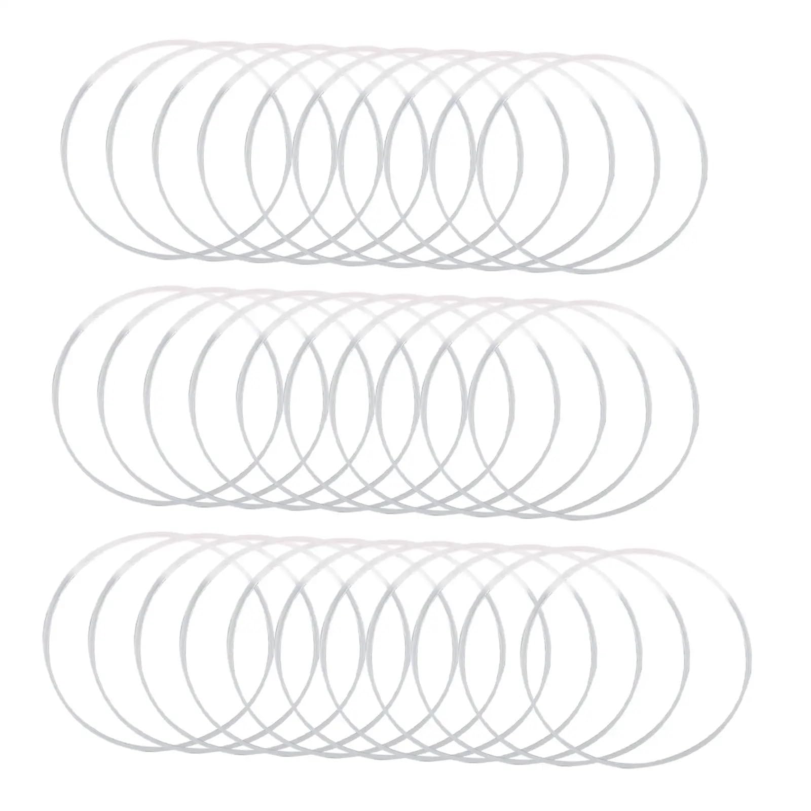 Maryear 31Pcs 25-40Mm O Ring Watch Gasket Watch Glass Gasket Thick Replacement Parts Seal Washers O Ring Kit For 1.0-1.2Mm(31Pcs 25-40Mm)