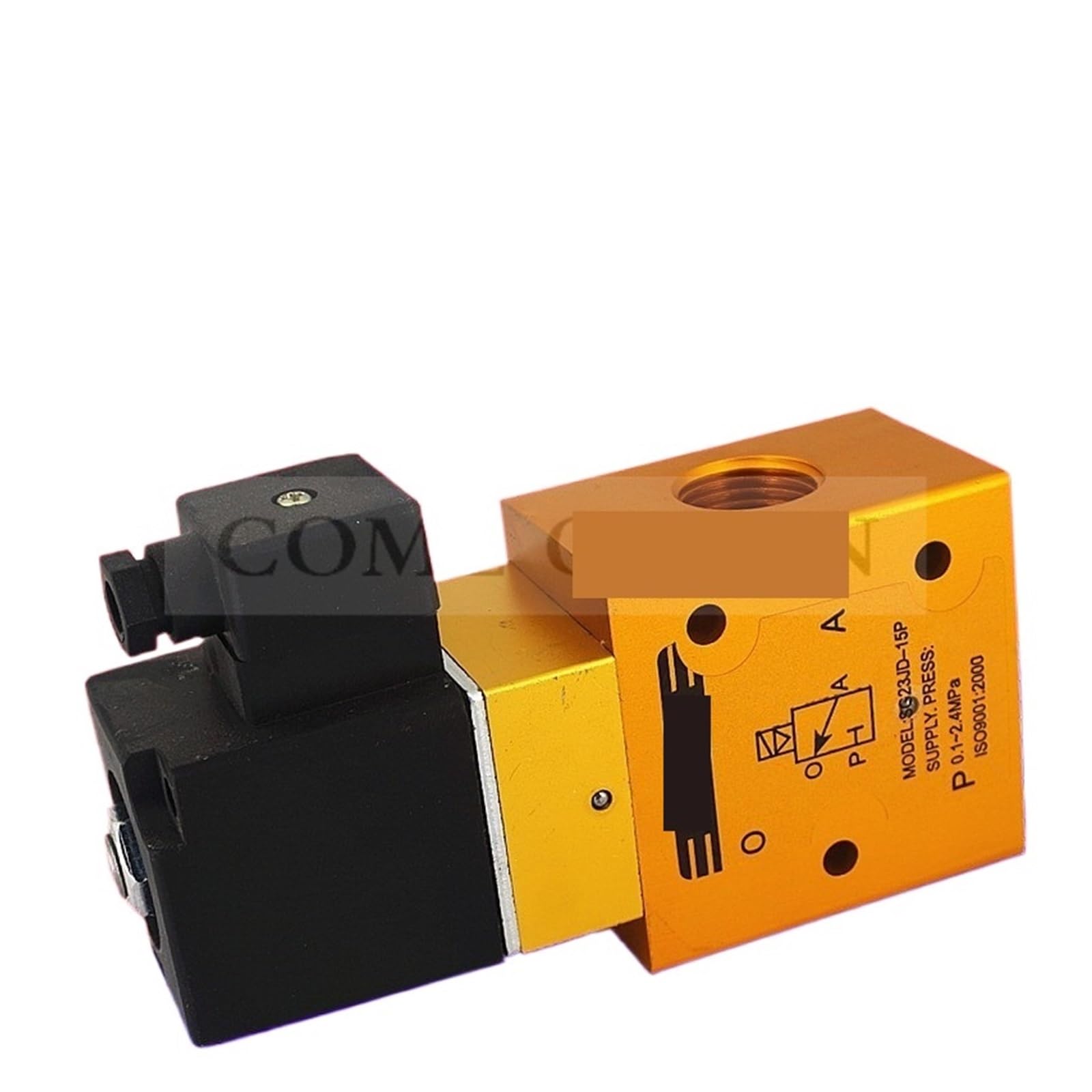 Électrovanne SG23JD-15P haute pression G1/2 vanne arrêt AC220V