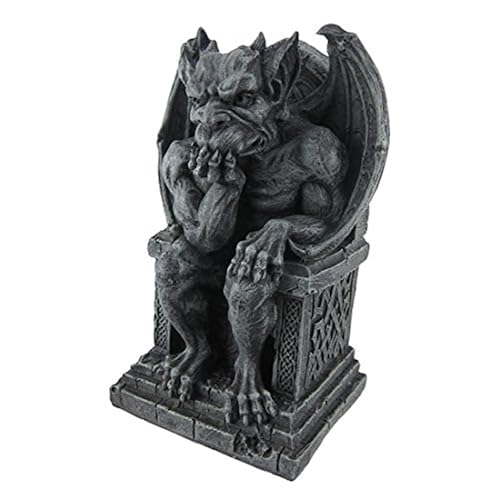 Pacific Giftware The Thinker Medieval Gargoyle Statue Thinking