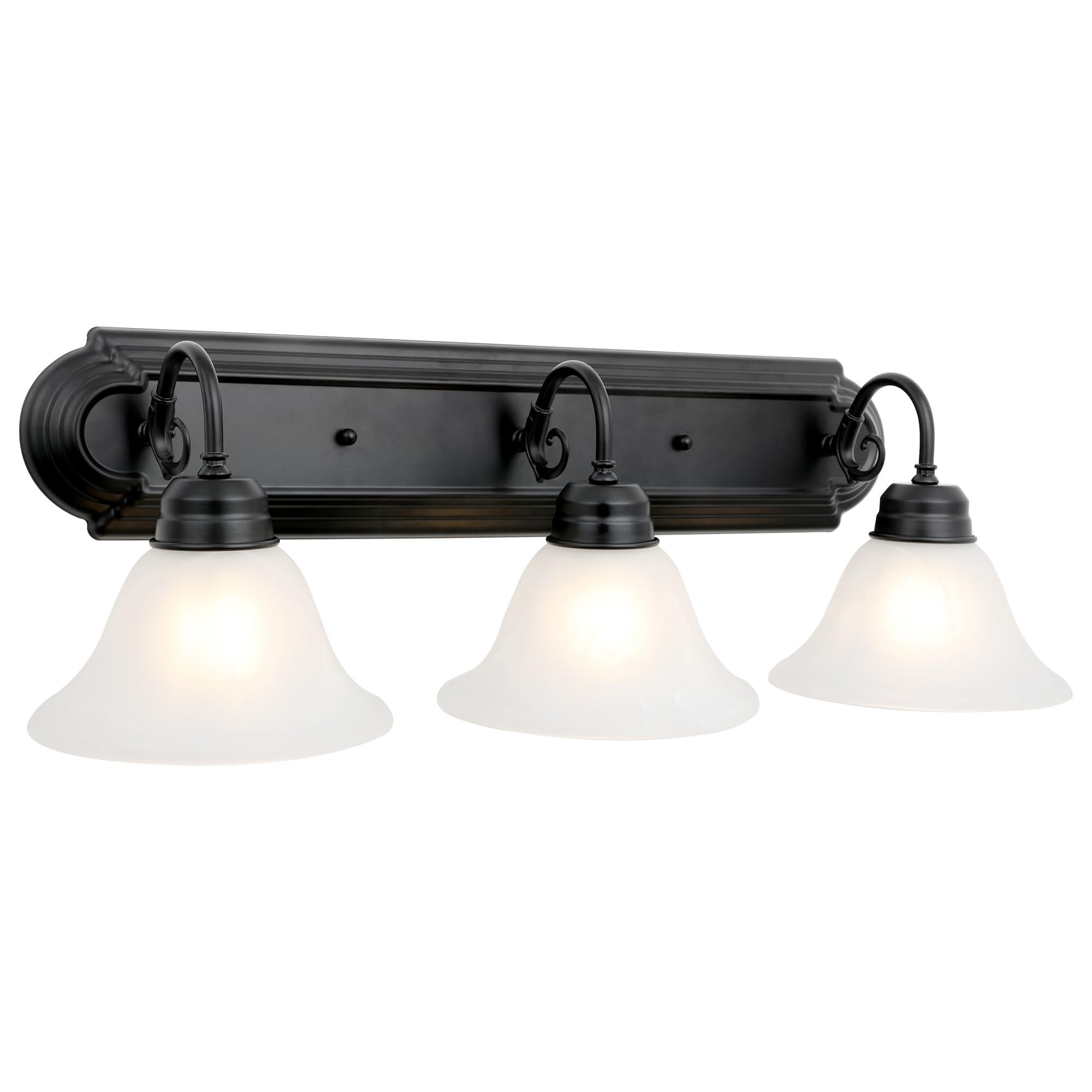 Design House 589804 Millbridge Vanity Light Dimmable