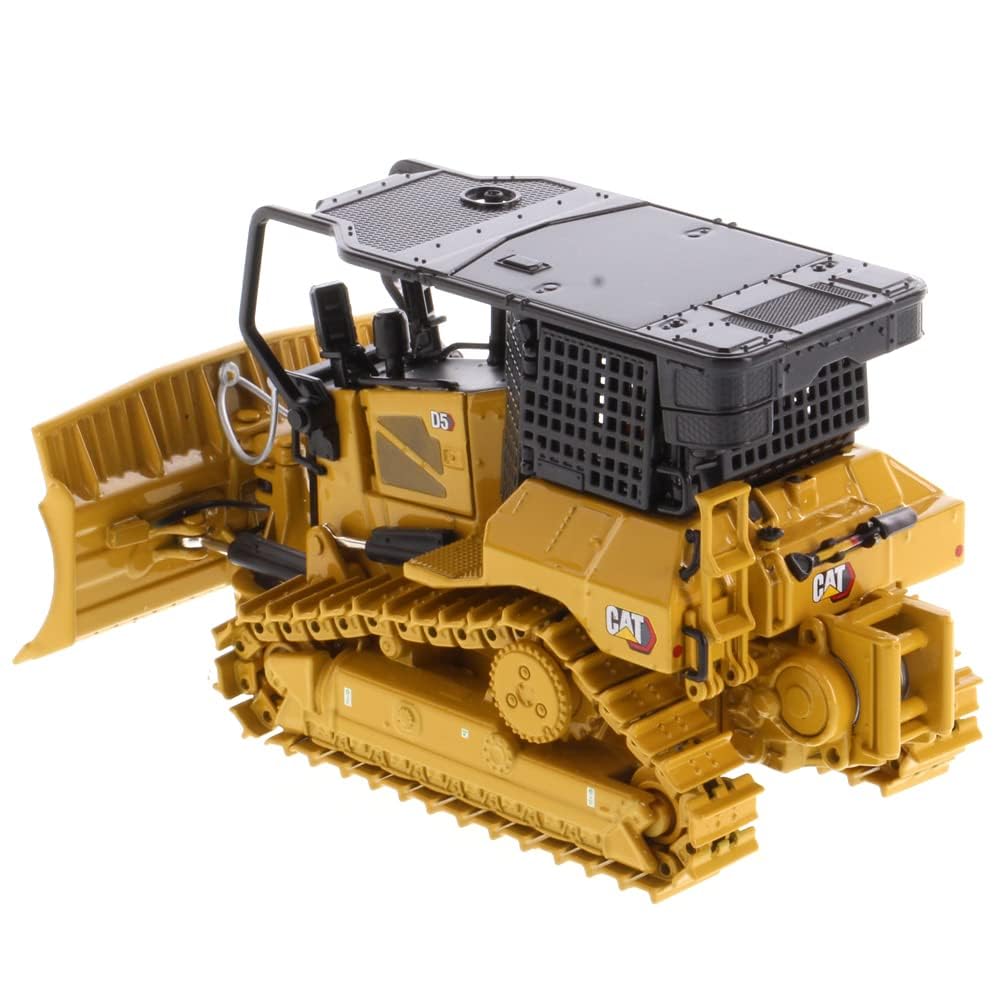 Diecast Masters 1:50 Model Cat D5 XR Fire Suppression Dozer, 85955