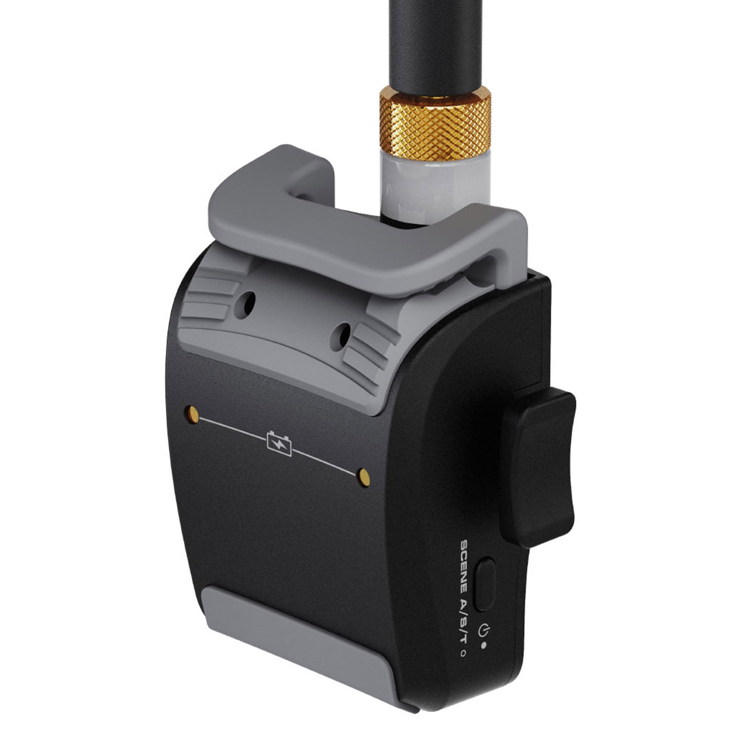 Nux B6 - microfono wireless per sassofono senza fili + panno per pulizia Keepdrum