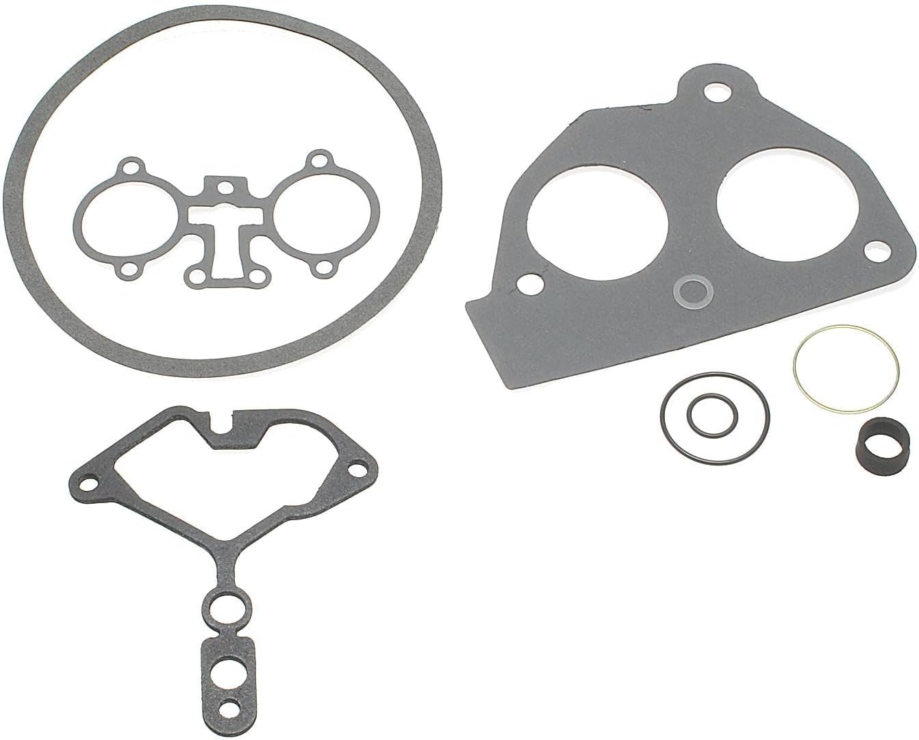 Fuel Injection Throttle Body Mounting Gasket Set Compatible With Chevrolet Tahoe 5.7L V8 1995 PC-677713