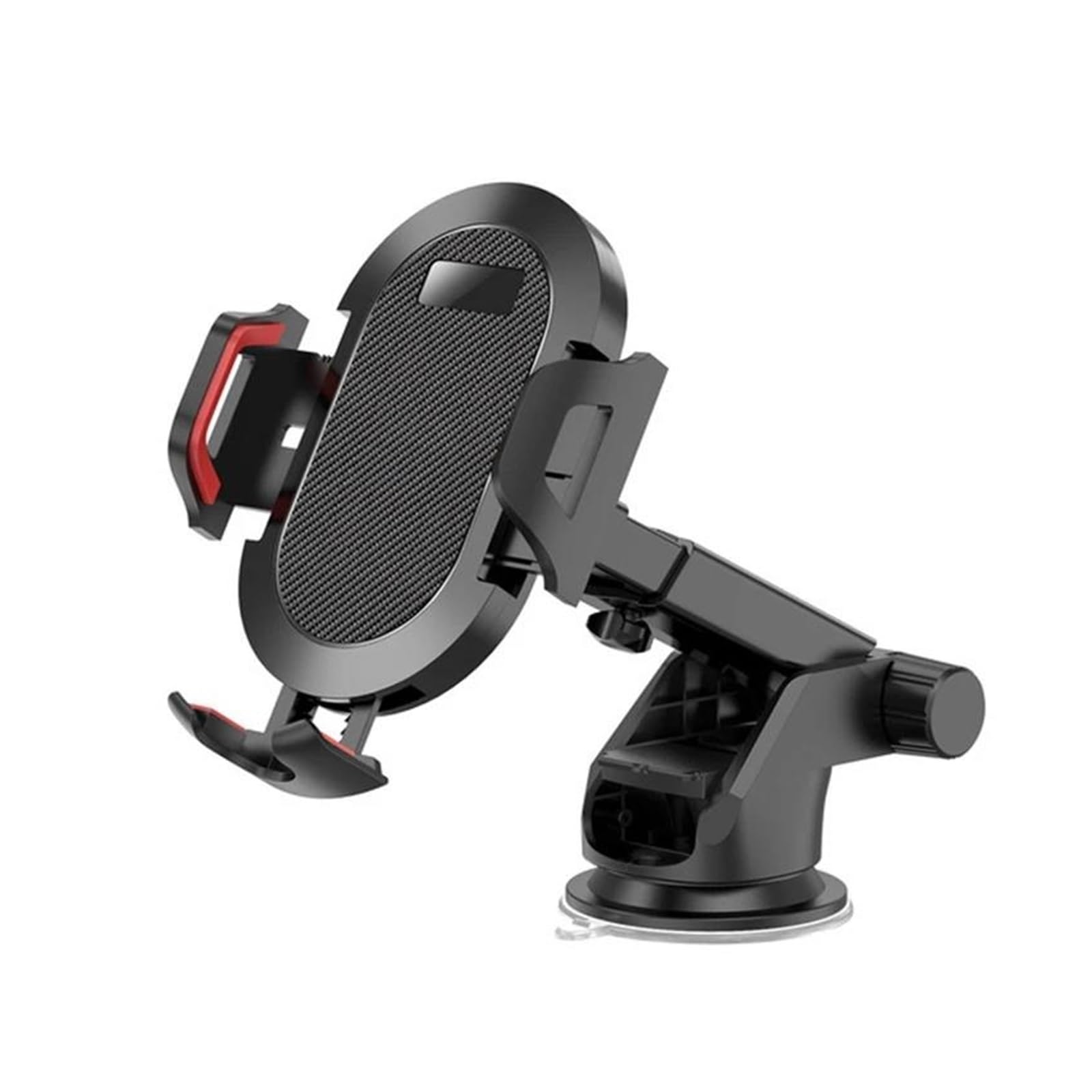Soporte para teléfono con Ventosa para Coche, sin Soporte magnético para GPS, Compatible con para XI&ao7mi(Red)