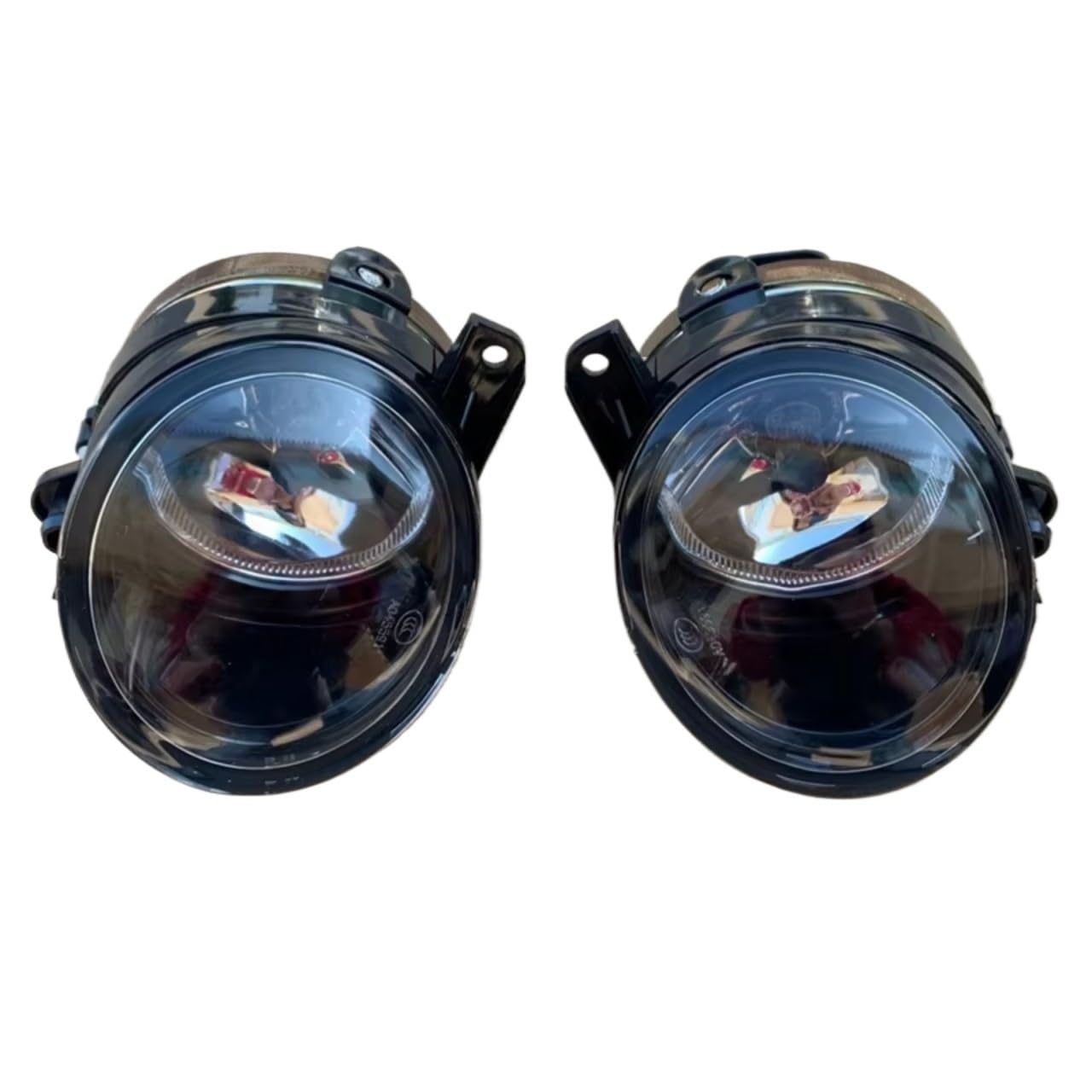 Samochodowe reflektory przeciwmgielne VW Tiguan 2009 2010 2011 2012 1 para przednich świateł przeciwmgielnych do zderzaka, światła do jazdy, światła przeciwmgielne z żarówką, zespół świateł