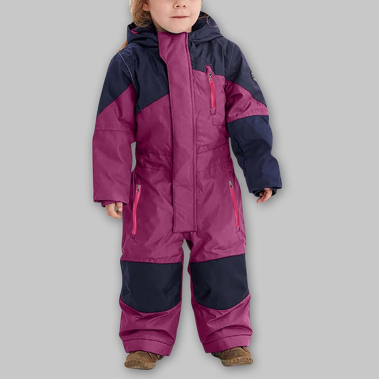 Snow Suit For Kids Boys Girls Snowsuit Windproof Windproof Winter Outdoor Overalls Snowboarding Ski Suits