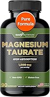 Vista 12 de Gade Nutrition - Glicinato de magnesio puro Suplemento de magnesio como magnesio tranquilo para dormir Suplemento complejo de magnesio