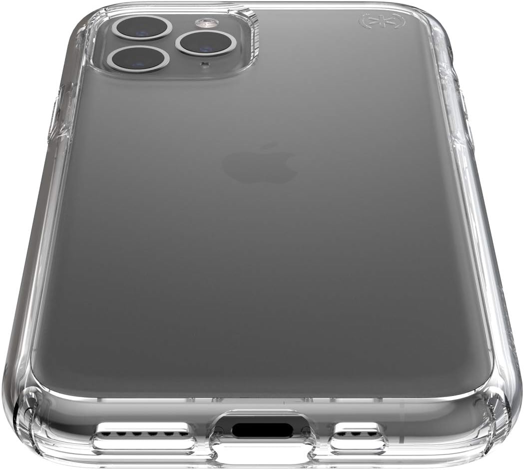 Speck Products Presidio Perfect-Clear iPhone 11 PRO Case, Clear/Clear (136437-5085)