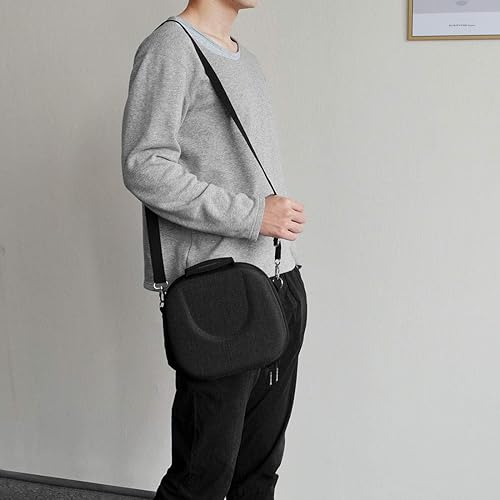 Miniatura 6 de Geekria Shield - Funda para auriculares para videojuegos para auriculares planos sobre la oreja bolsa de transporte de viaje de repuesto con