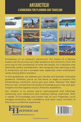 Antarctica: A guidebook for planning and traveling: 4