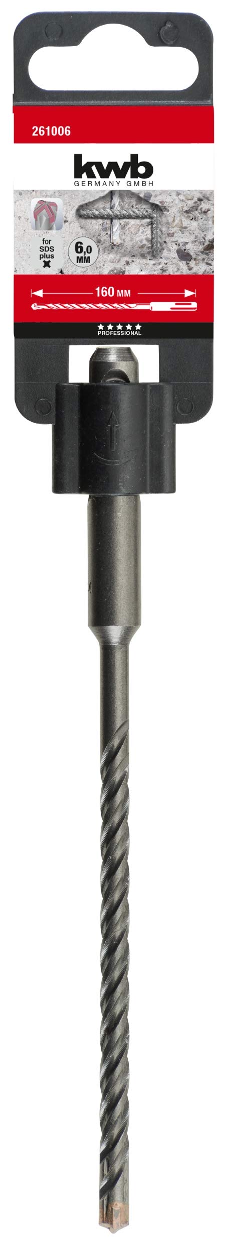 kwb 624720 Lama per seghetto alternativo Easy-Cut Longlife per legno, metallo e plastica, S20 a camma singola / albero a T, fissata con chiodi, grigia