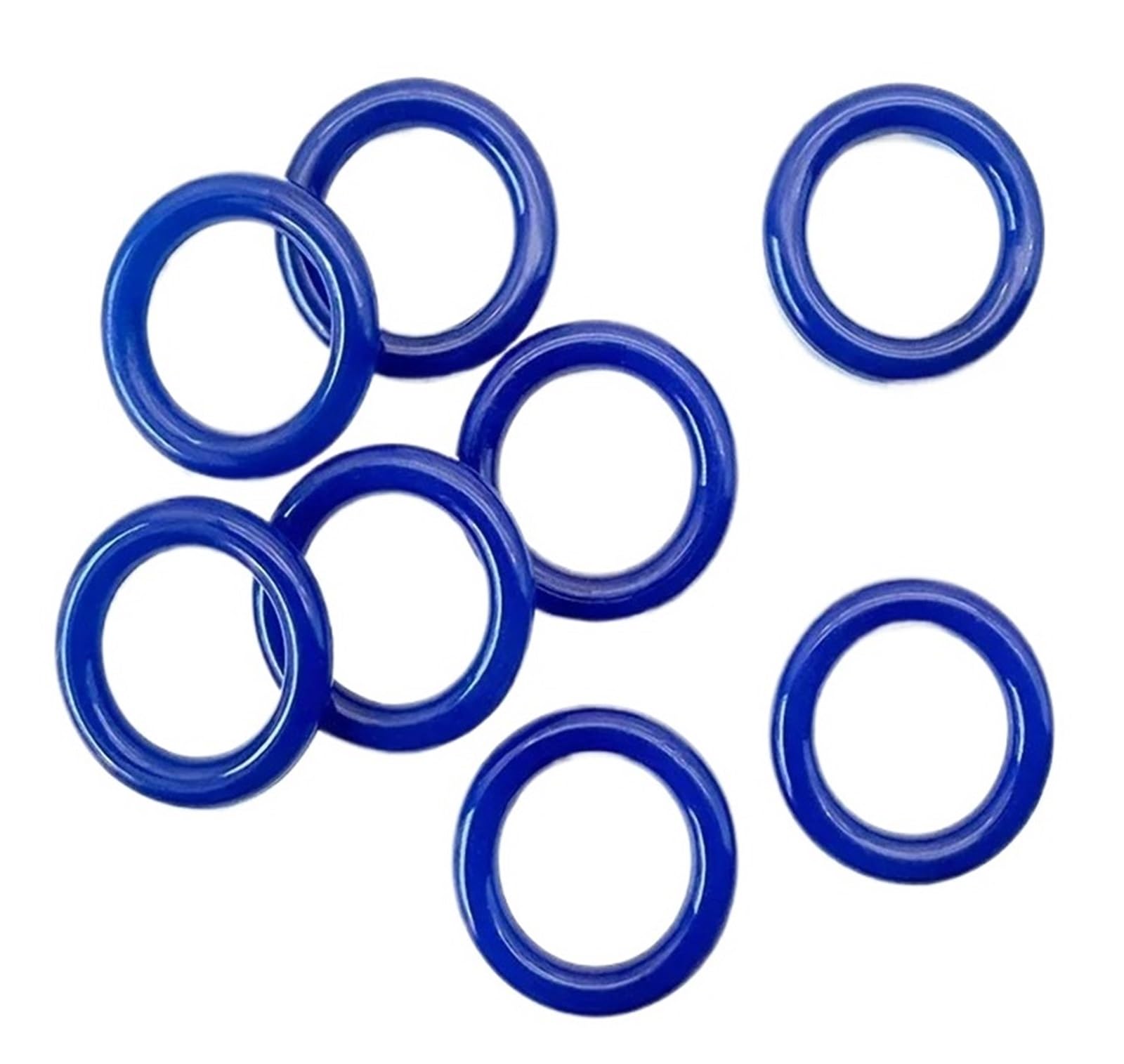 Uszczelki O-ring o wysokiej elastyczności odporne na olej ID 2,9/4,44/4,76/5,28 mm CS 1,78 mm do hydraulicznych części pneumatycznych (ID12,42 mm x 10 szt., CS 1,78 mm)