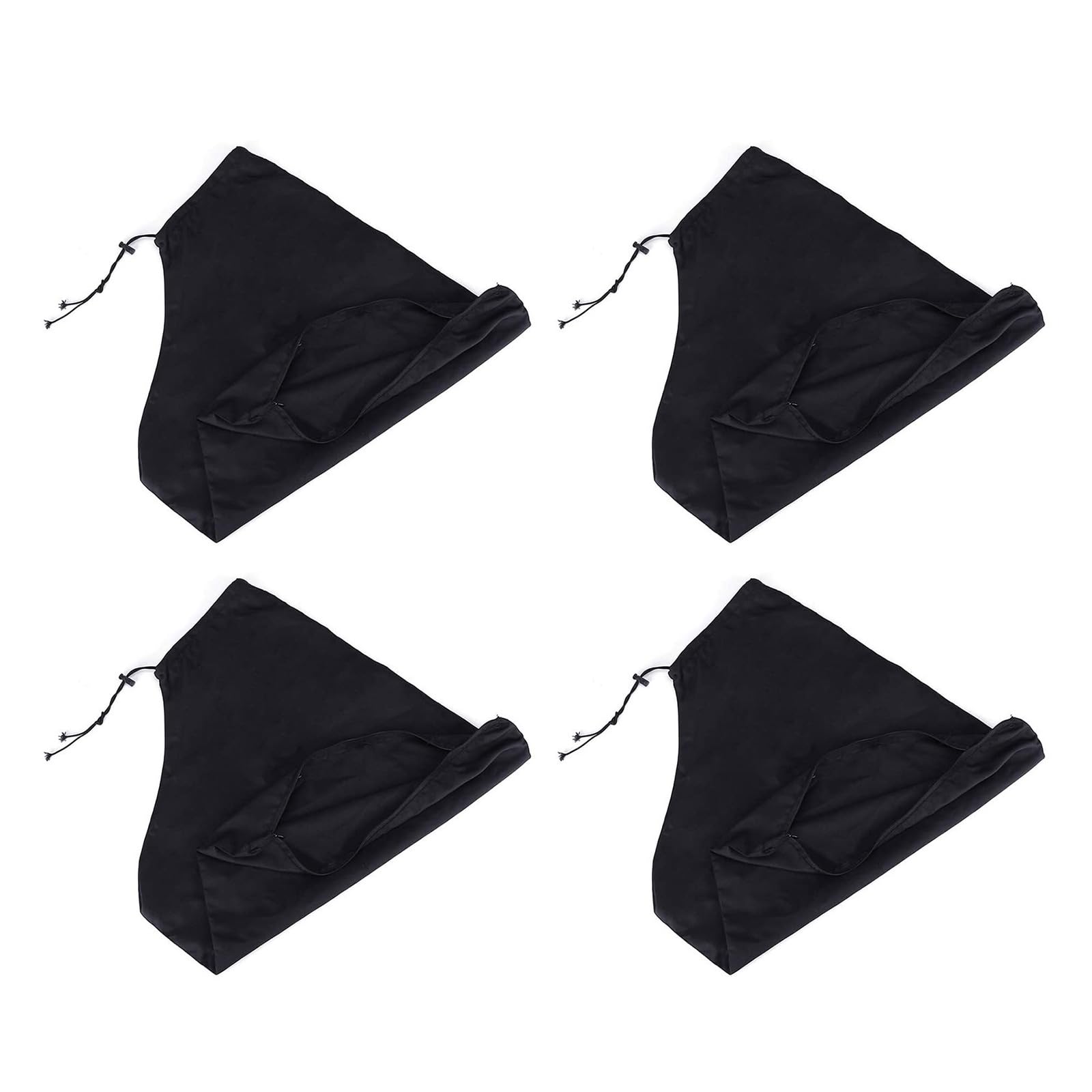 Sac de rangement sous vide réutilisable pour souffleur électrique, économiseur d'espace réglable pour un contrôle rapide du contenu