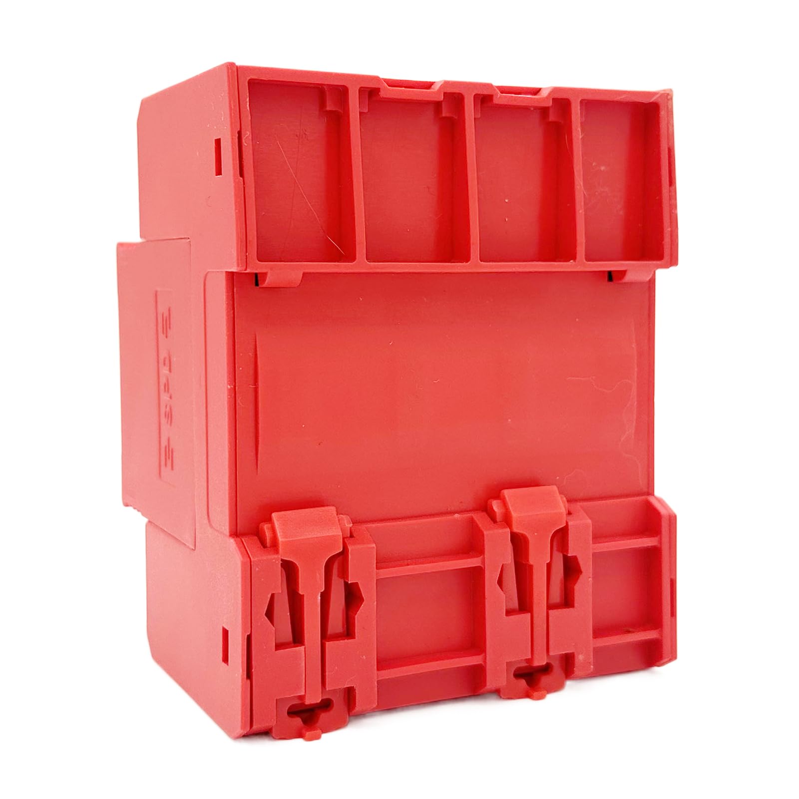 Scaricatore di Sovratensione,4P Dispositivo di Protezione Contro le Sovratensioni da Fulmini 385V CA 40kA Scaricatore di Sovratensione su Guida DIN per Protezione Contro i Tuoni