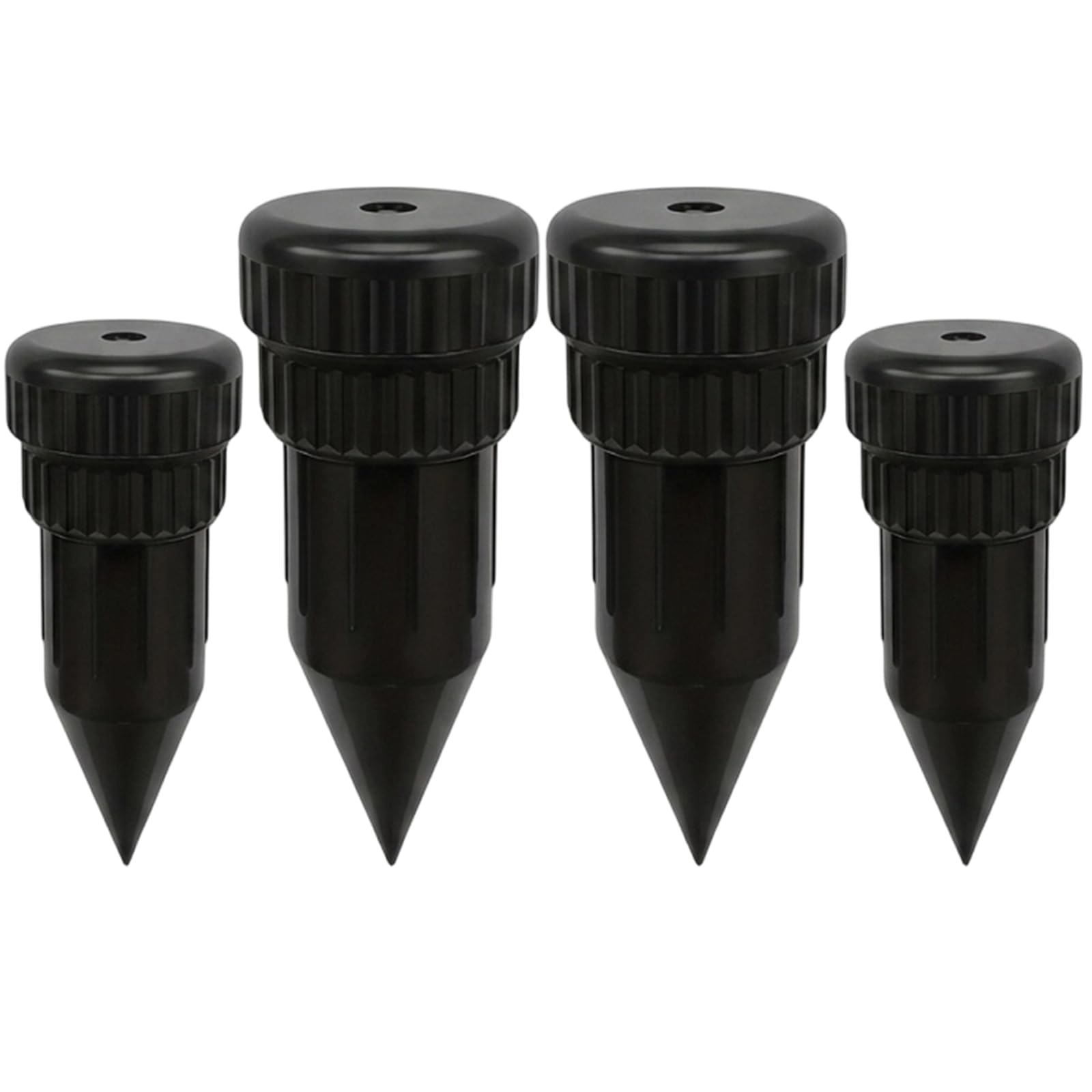 4 PCS Key Hider, 2 Large and 2 Small Outdoor Waterproof Key Safes, Discreet Magnetic Key Holders for Garden and Outside Use, Universal Key Hiding Tool for Home and Travel