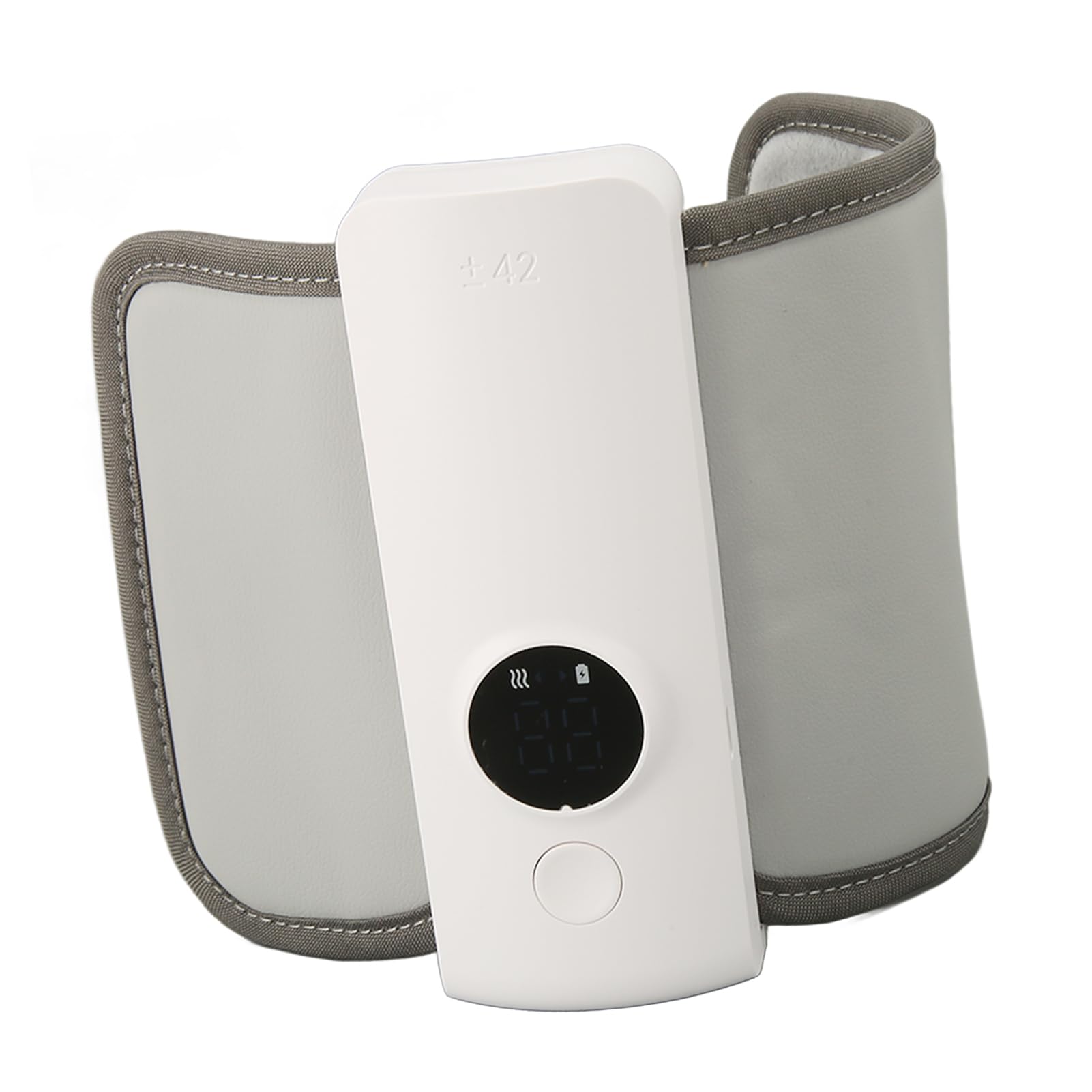 Chauffe-eau de Lait USB, 6 Niveaux de Température 6000 MAh, Chauffe-biberon Portable, Chauffe-biberon, Chauffe-biberon pour Voyage, Chauffe-lait Portable pour bébé