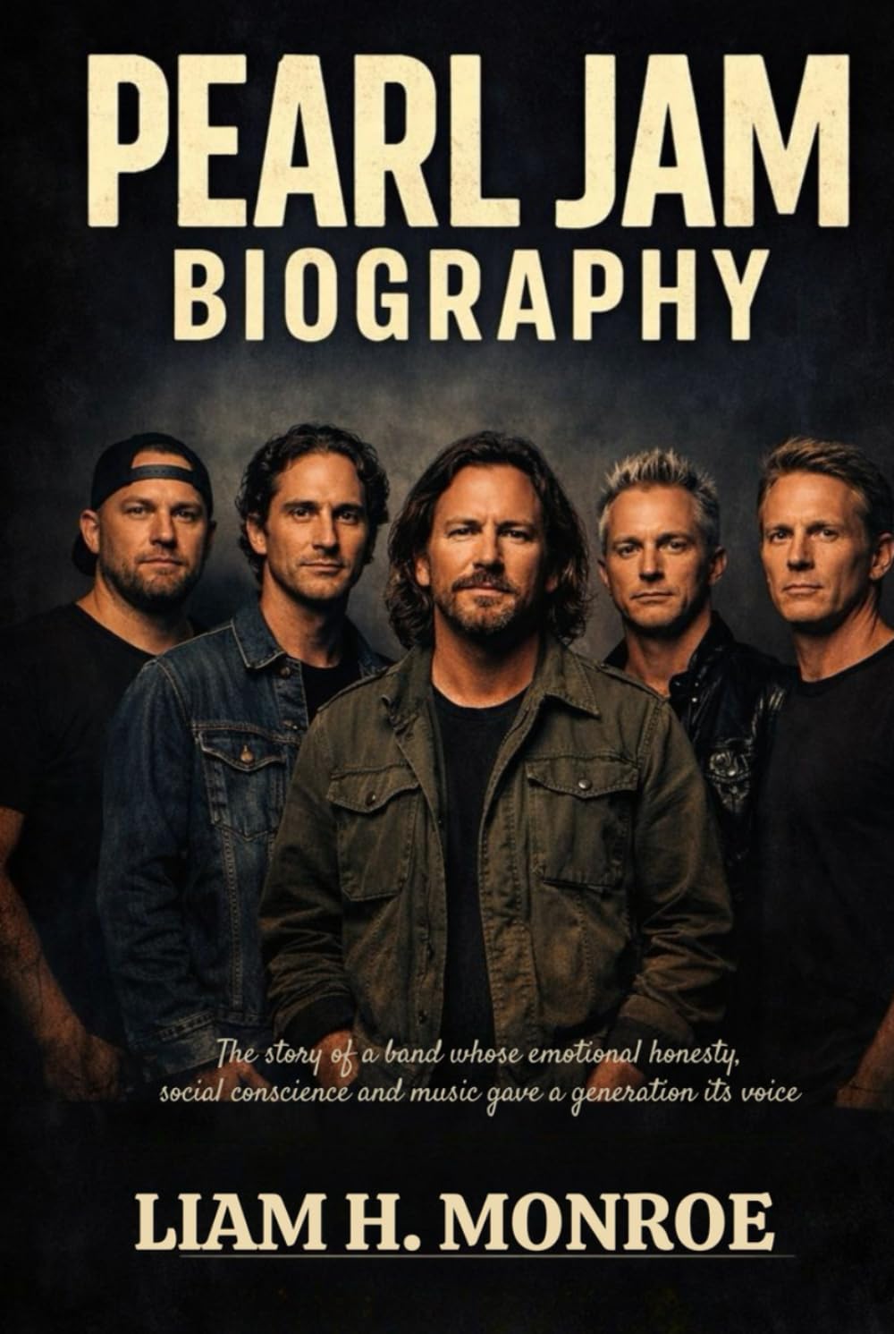 PEARL JAM BIOGRAPHY: The story of a band whose emotional honesty, social conscience and music gave a generation its voice